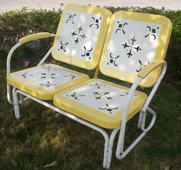 Steel Garden Furniture Gliders